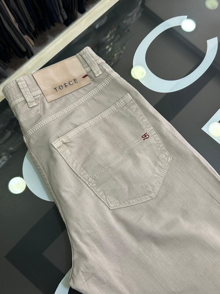 ERKEK BEJ REGULAR FİT CHİNO PANTOLON