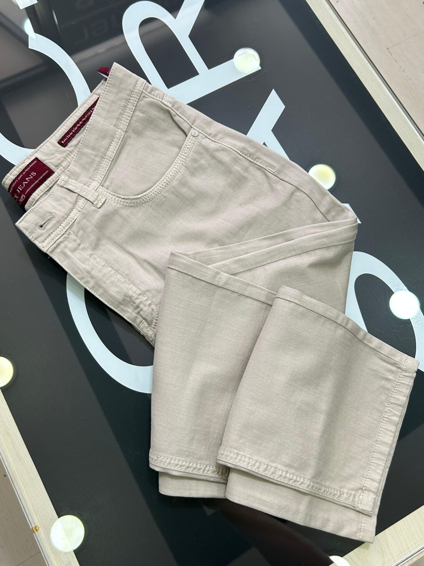 ERKEK BEJ REGULAR FİT CHİNO PANTOLON