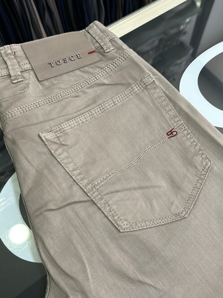 ERKEK TOPRAK REGULAR FİT CHİNO PANTOLON