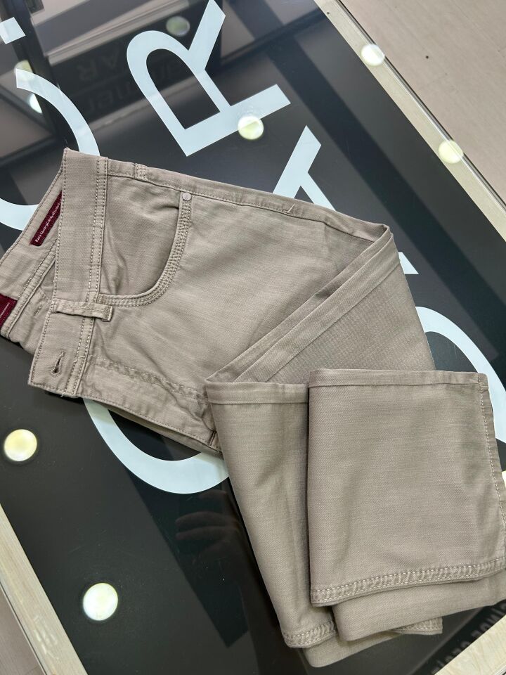 ERKEK TOPRAK REGULAR FİT CHİNO PANTOLON