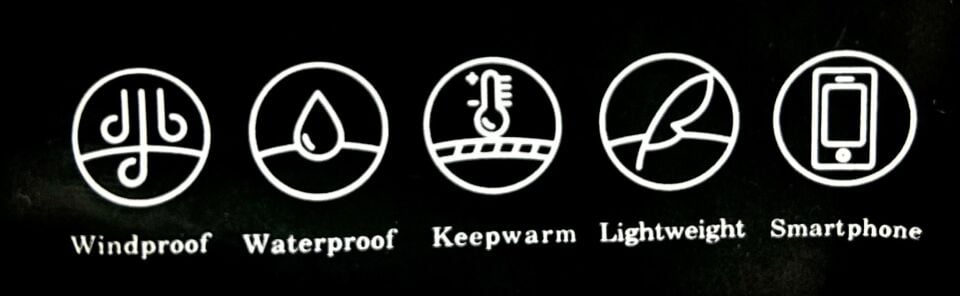 ERKEK SİYAH PARLAK ÇOKLU CEPLİ KAPÜŞONLU SU GEÇİRMEZ KIŞLIK MONT