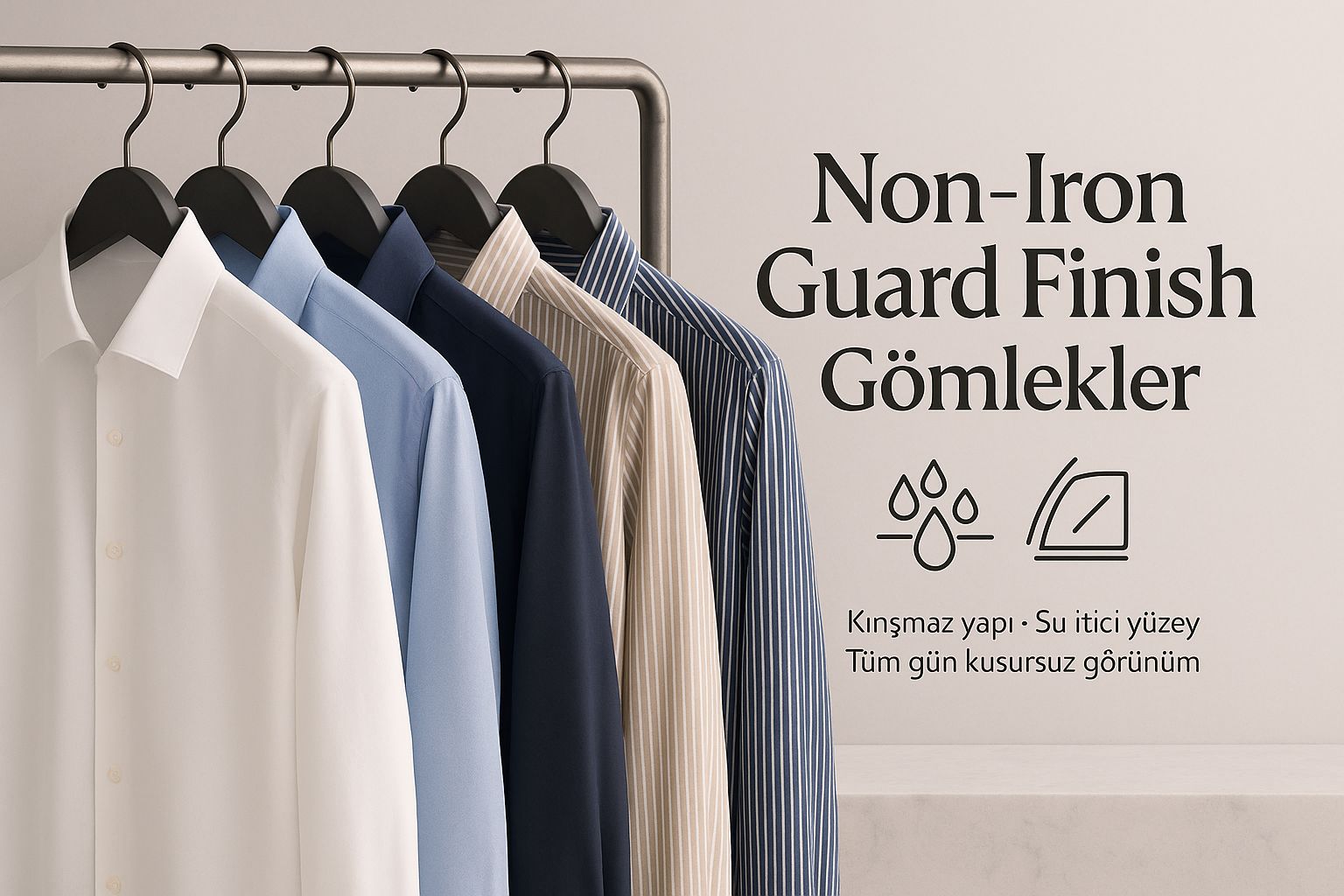 KOLAY ÜTÜ GÖMLEKLERİ KEŞFET