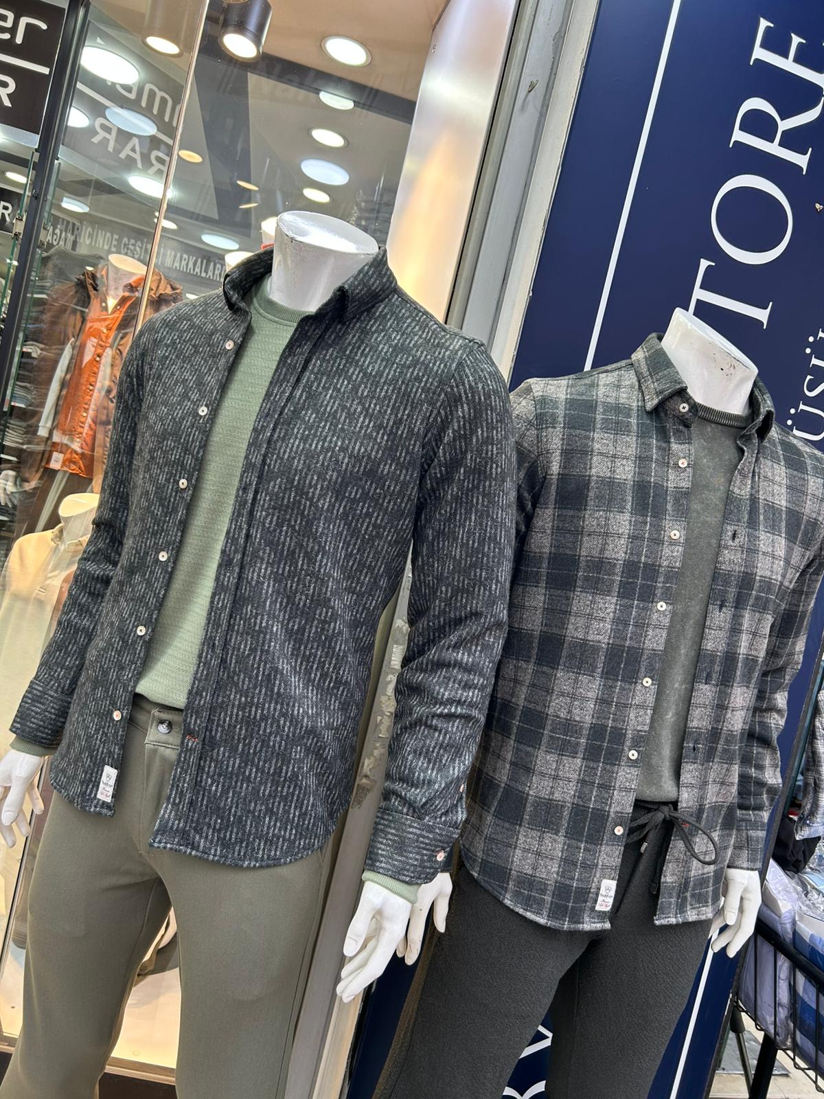 ÖRME GÖMLEK KOLEKSİYONU