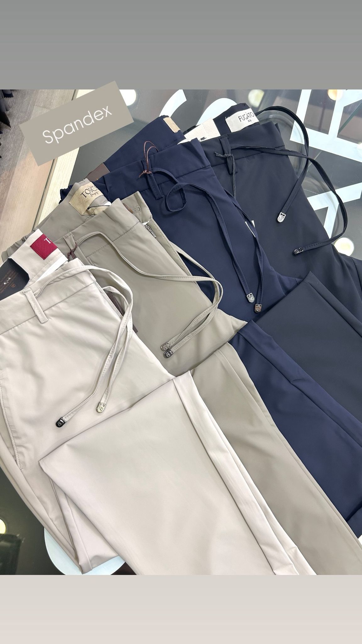 SPANDEX PANTOLONLAR